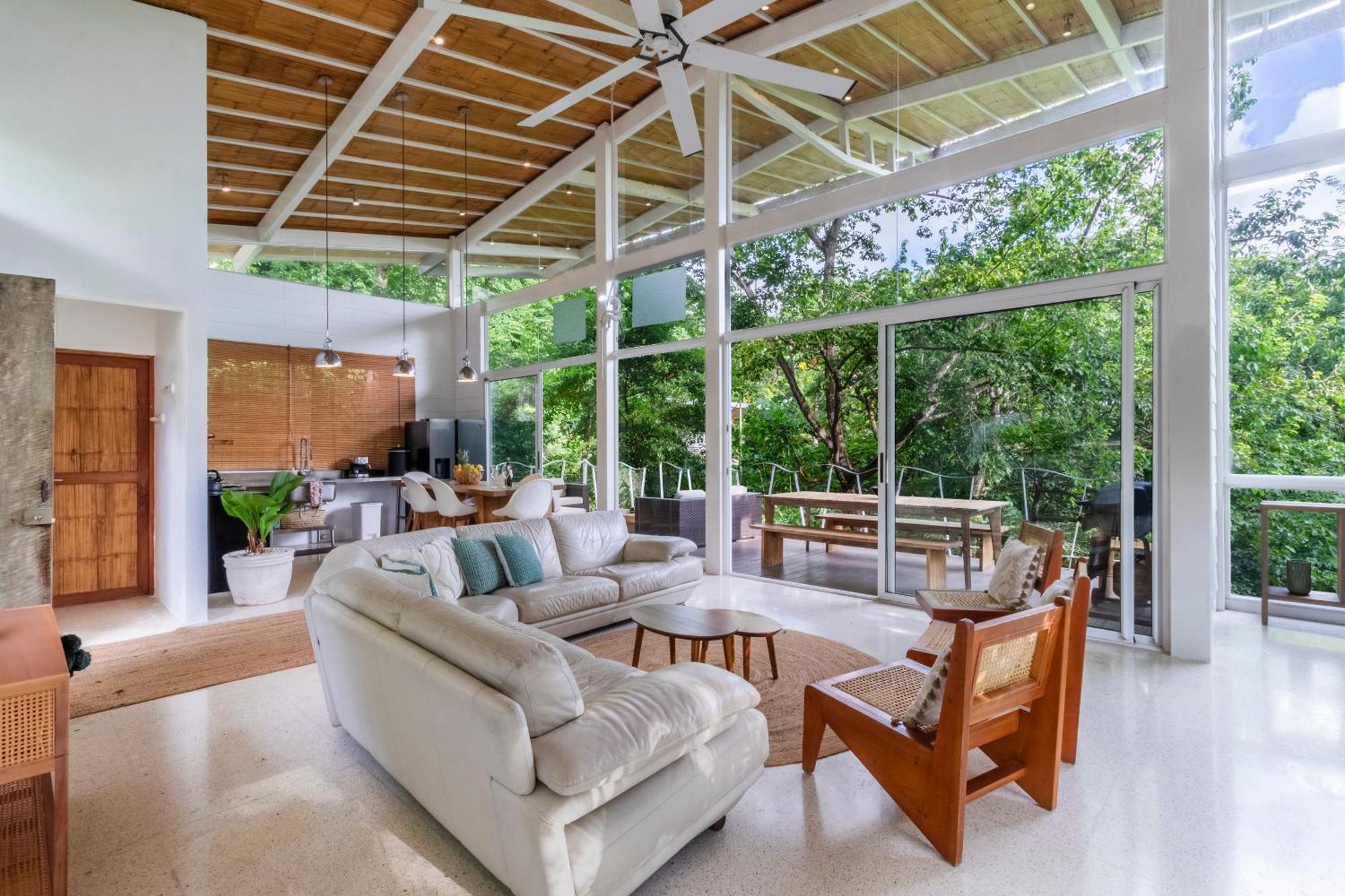 Casa Pochote Playa Santa Teresa  Ngoại thất bức ảnh